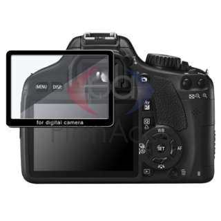 LCD Screen Glass Protector New For Canon EOS 550D Rebel T2i  