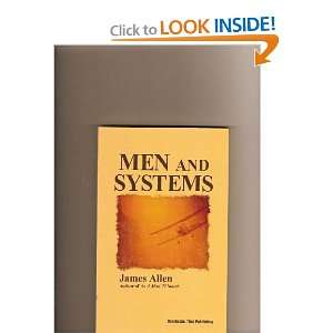  men and systems (9780895403261) james allen Books