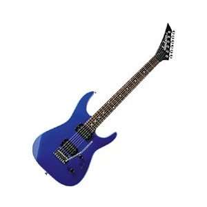  JS1 Dinky Solid Body Electric Guitar Dark Metallic Blue 