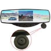 Car DVR   Front/Rear View Camera + Video Recorder  