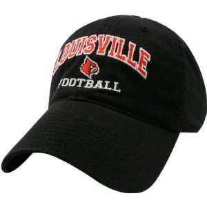  Louisville Cardinals Football Washed Twill Embroidered 