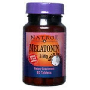  Melatonin   3Mg Tr TAB (60 )