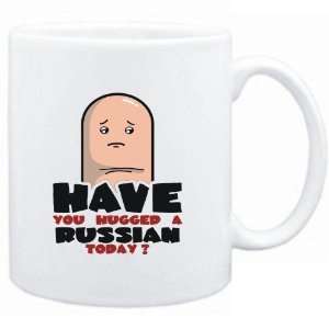   Mug White  Have you hugged a Russian today?  Cats