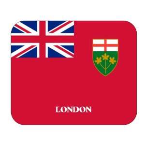    Canadian Province   Ontario, London Mouse Pad 