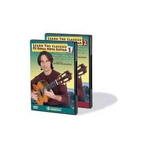 Learn the Classics of Bossa Nova Guitar 2 DVD Set DVD  