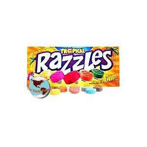 Razzles Bubble Gum   Tropical Grocery & Gourmet Food