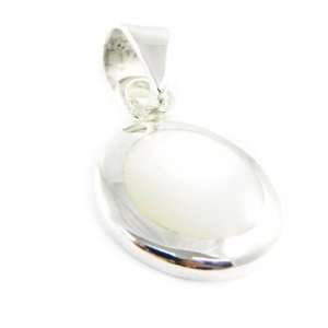  Pendant silver Sagesse pearly. Jewelry
