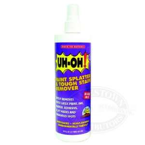  Uh Oh Paint Splatter & Tough Stain Remover UH16 16oz 