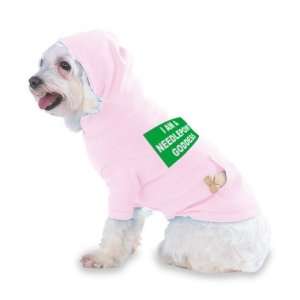   GODDESS Hooded (Hoody) T Shirt with pocket for your Dog or Cat Medium