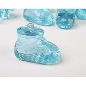  Mini Baby Booties for Baby Shower Favors, Cake Decorations & Baby 