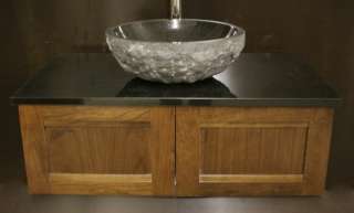 Kraftmaid Cherry Vanity Sink Floating Base 36 Granite top Included In 