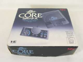 PC Engine CORE GRAFX Console Boxed Import JAPAN Video Game 2723  