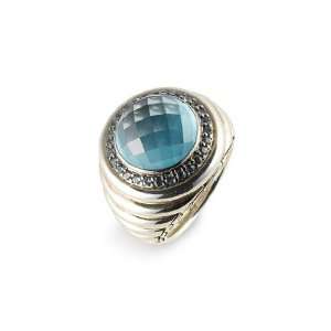 John Hardy Batu Bedeg Round Semiprecious Ring