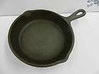 SK Cast Iron Frying Pan 6 Across Top, 3 SK cast on the