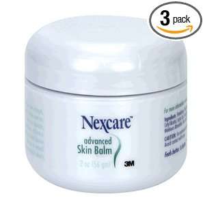  3M Nexcare Advanced Skin Balm, 2 Ounces (Pack of 3 