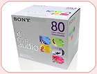 Sony CD R 80 Audio Colour Collection Pk 10 CDR recording media cd r 
