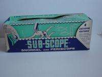 Sub Scope Vintage Scuba Diving Toy MIB Mask & Snorkel  