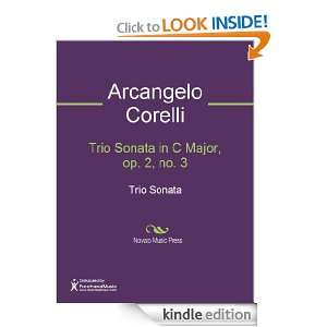 Trio Sonata in C Major, op. 2, no. 3 Sheet Music Arcangelo Corelli 