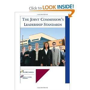   Leadership Standards (9781599403175) Joint Commission Books