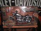 HARLEY 100TH 100 ANNIVERSARY FATBOY 118 DIECAST MODEL 2003 SILVER 