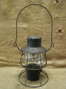 Vintage P.R.R. Railroad Lantern  Antique Old UP  