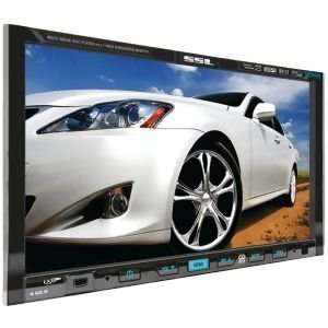   DOUBLE DIN DVD RECEIVER (BLUETOOTH ENABLED & FULL IP