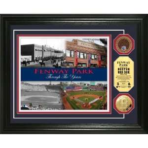 Fenway Park Through the Years Infield Dirt Photo Mint
