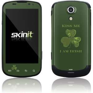 Kiss Me I Am Irish skin for Samsung Epic 4G   Sprint 