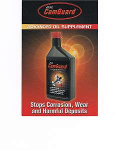 ASL CamGuard Oil Supplement  