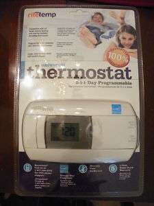 New RiteTemp Universal Thermostat programmable 917 609  