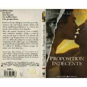  Proposition indecente (9782266054188) Books