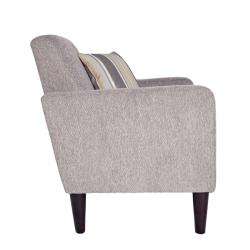   Wounded Warrior Project Hero Gray Accent Arm Chair  