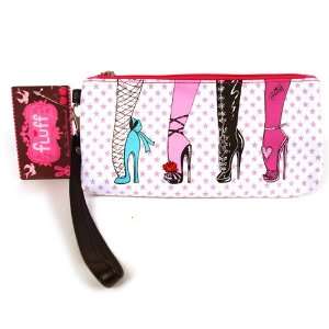  Stilettos clutch make up purse by Fluff