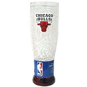  Chicago Bulls NBA Crystal Pilsner Glass