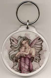 Innocence Fairy Jessica Galbreth Key Chain  