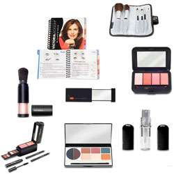 Victoria Jackson Ultimate Beauty Essentials Kit with Bonus Lip Gloss 