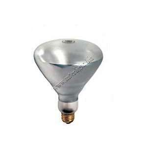 250W 120V FROSTED INFRARED E26 Ge General Electric G.E Light Bulb 