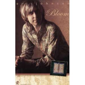 Eric Johnson Bloom 2005 CD Promo Poster 