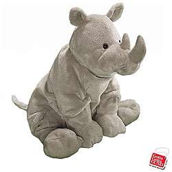 Gund Hagar the Rhino Stuffed Animal Toy  