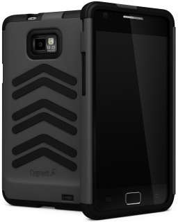   Pro Heavy Duty Case for Samsung Galaxy S2 GT i9100 Black/Grey  