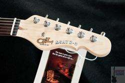 New G&L ASAT Z 3 Butterscotch Blonde  