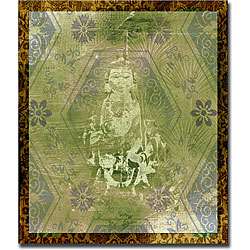 Miguel Paredes Buddha Gallery wrapped Canvas Art  