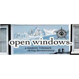  Open Windows A Modern Tele Ski Doc (DVD) Sports 