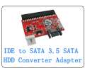 Serial ATA SATA to IDE Converter Adapter For IDE HDD  