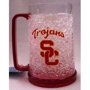  NCAA Crystal Mug   USC Trojan   Southern California USC 