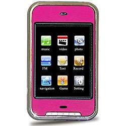 Touchscreen 4GB Pink Personal Media Player  