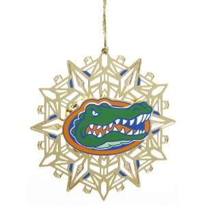  Baldwin University of Florida Logo 3 inch Sports Ornament 