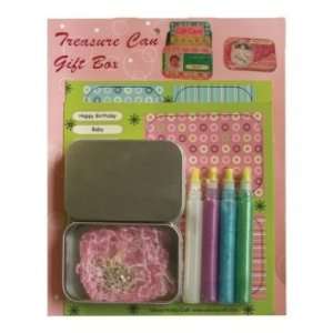  (Price/1 KT)Tin Can Decorative Gift Kit