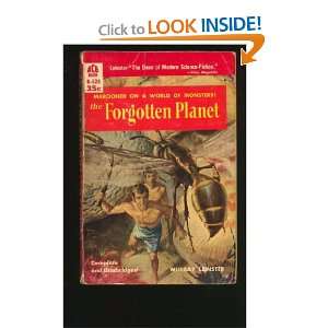  The Forgotten Planet Murray Leinster Books