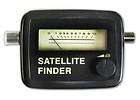 USA SATELLITE FINDER SIGNAL METER FOR SAT DISH LNB DIRECT cable TV